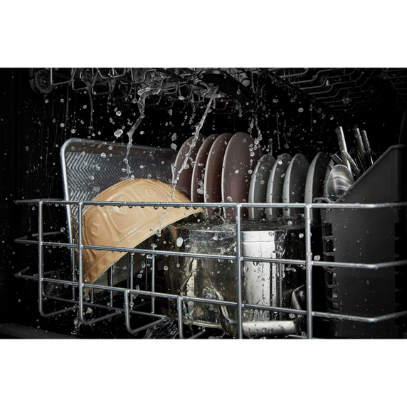 Lave-vaisselle silencieux avec 3e panier - 51 dba Whirlpool® WDT730HAMZ