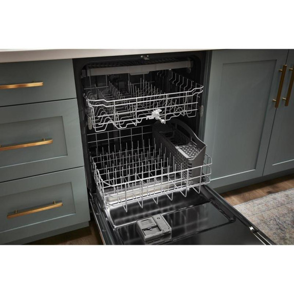 Whirlpool® Lave-vaisselle silencieux avec 3e panier - 51 dBA WDT730HAMZ