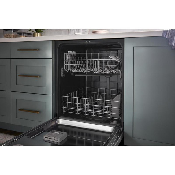 Whirlpool® Lave-vaisselle silencieux avec cycle d'amplification et poignée encastrée - 55 dBA WDP540HAMZ Whirlpool® Lave-vaisselle silencieux avec cycle d'amplification et poignée encastrée - 55 dBA WDP540HAMZ