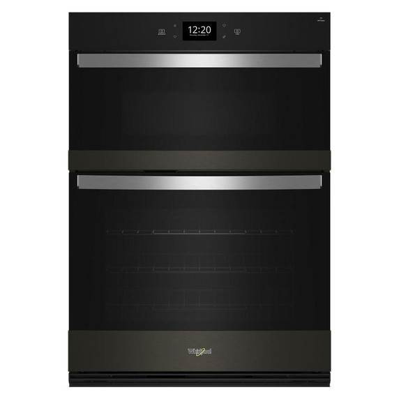 Whirlpool® Four mural à micro-ondes combiné avec friture à air de 6.4 pi cu WOEC7030PV