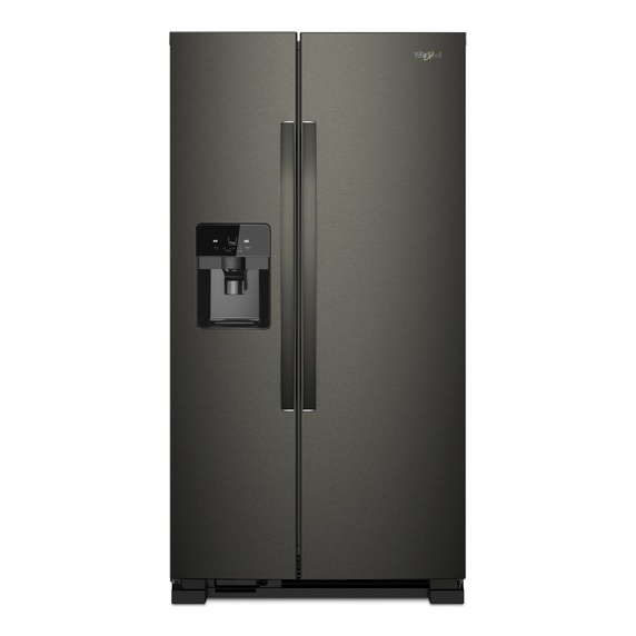 Réfrigérateur côte à côte - 36 po - 25 pi cu Whirlpool® WRS555SIHV