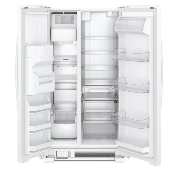 Whirlpool® Réfrigérateur côte à côte - 33 po - 21 pi cu WRS321SDHW