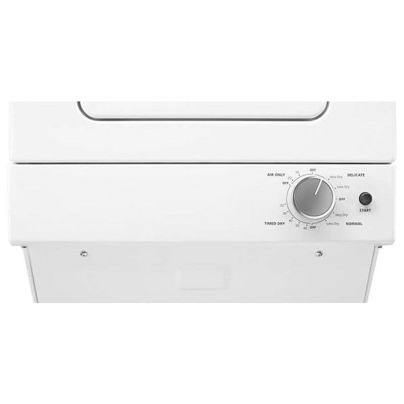 Whirlpool® Centre de lavage électrique, 1.8 pi³ C.E.I. YWET4024HW