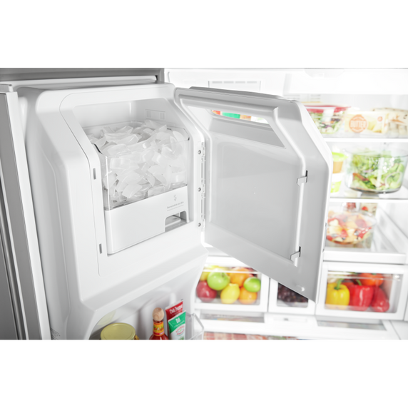 Réfrigérateur à portes françaises - 36 po - 27 pi cu Whirlpool® WRF757SDHZ