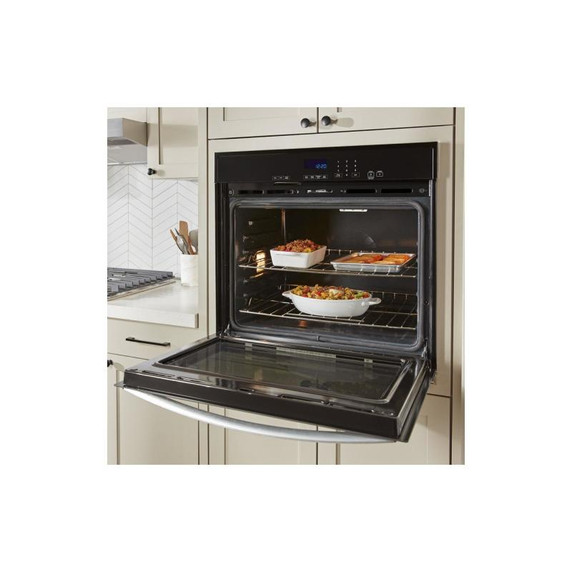 Whirlpool® Four mural simple autonettoyant - 4.3 pi cu WOES3027LS Whirlpool® Four mural simple autonettoyant - 4.3 pi cu WOES3027LS