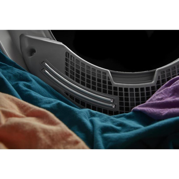 Whirlpool® Sécheuse à pompe de chaleur à chargement frontal avec commandes tactiles intuitives et contrôle perfectionné d’humidité - 7.4 pi cu YWHD560CHW