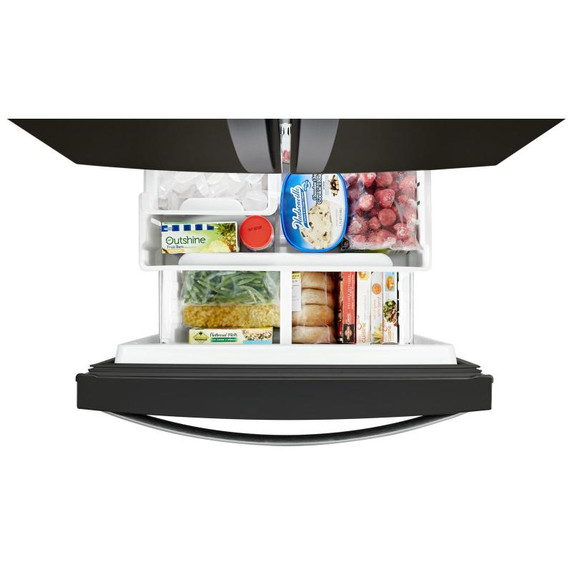 Whirlpool® Réfrigérateur à portes françaises - 30 po - 20 pi cu WRF560SMHV