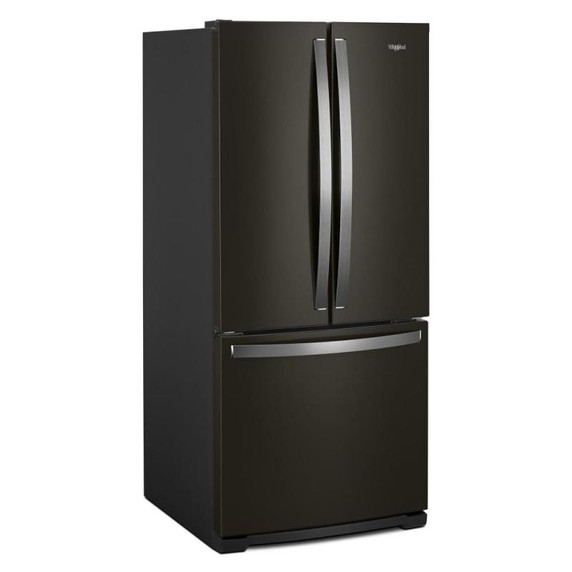 Whirlpool® Réfrigérateur à portes françaises - 30 po - 20 pi cu WRF560SMHV