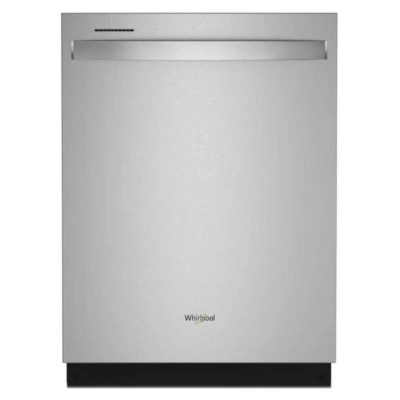 Lave-vaisselle en acier inoxydable avec système de lavage intelligent de 24 po Whirlpool® et un panier supérieur haut WDT740SALZ