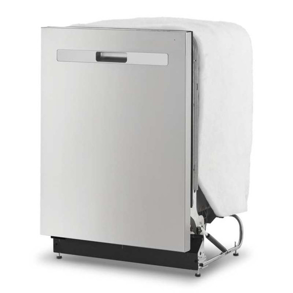 Whirlpool® Lave-vaisselle silencieux avec 3e panier et poignée encastrée - 51 dBA WDP730HAMZ