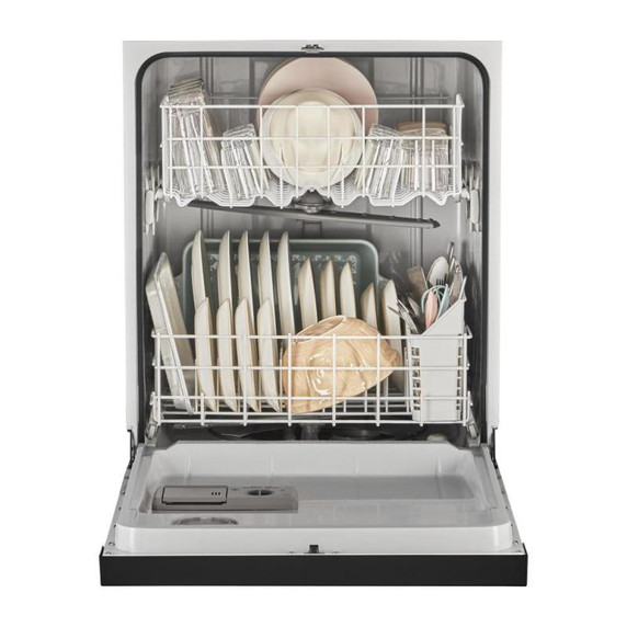 Whirlpool® Lave-vaisselle silencieux de 57 dBA avec cycle d’amplification WDF341PAPB