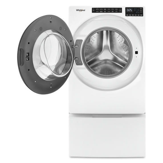 Laveuse à chargement frontal avec option de lavage rapide - 5.2 pi cu Whirlpool® WFW5605MW