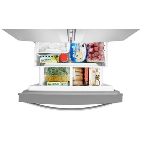 Whirlpool® Réfrigérateur à portes françaises - 30 po - 20 pi cu WRF560SMHZ