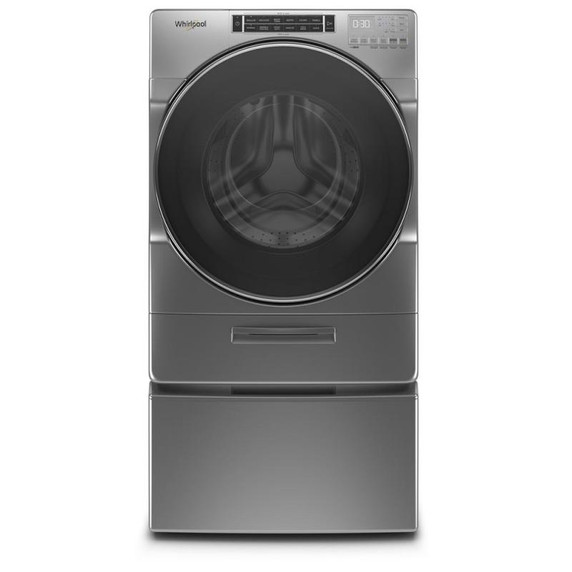 Whirlpool® Laveuse à chargement frontal avec très grand distributeur de détergent Load & Go™, 5.8 pi³ C.E.I. WFW8620HC