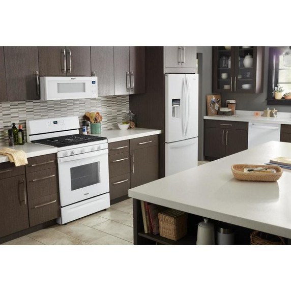 Whirlpool® Réfrigérateur à portes françaises - 30 po - 20 pi cu WRF560SEHW