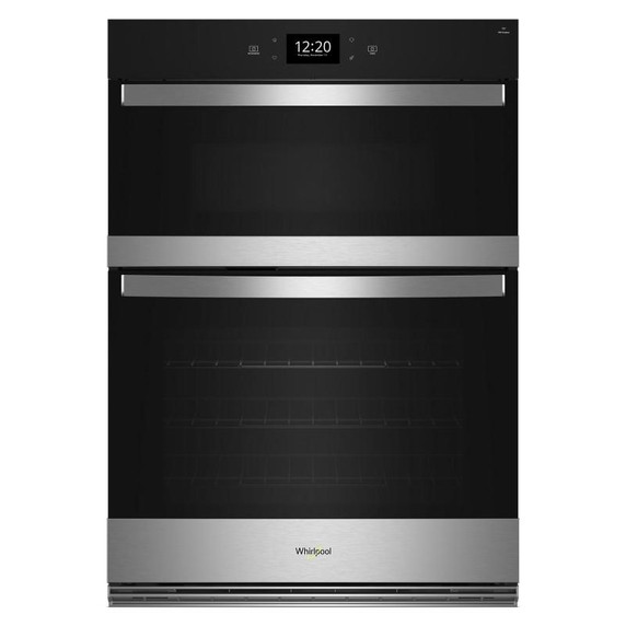 Whirlpool® Four mural à micro-ondes combiné avec friture à air de 6.4 pi cu WOEC7030PZ