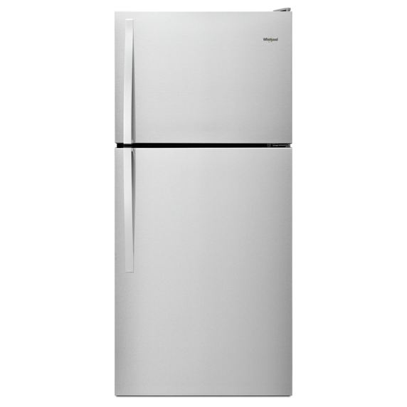 Réfrigérateur à congélateur supérieur avec bac flexi-slidetm - 30 po - 18 pi cu Whirlpool® WRT318FZDM