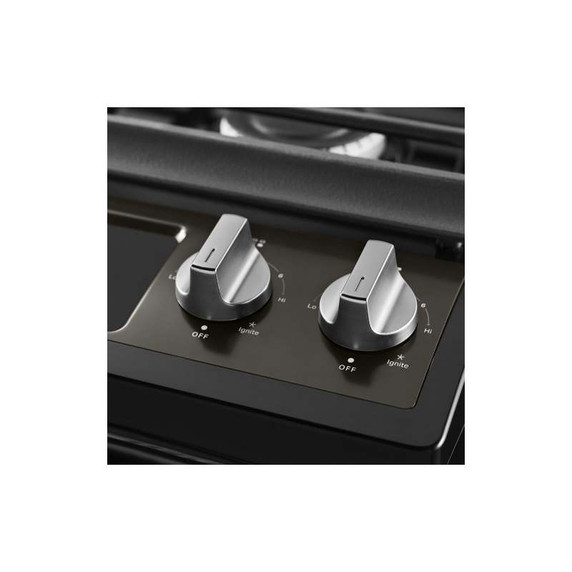 Whirlpool® Cuisinière au gaz avec technologie Frozen BakeTM - 5 pi cu WEG515S0LV