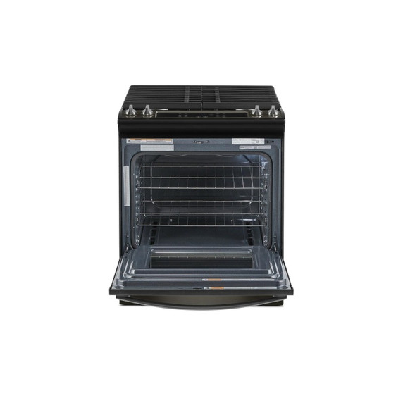 Whirlpool® Cuisinière au gaz avec technologie Frozen BakeTM - 5 pi cu WEG515S0LV