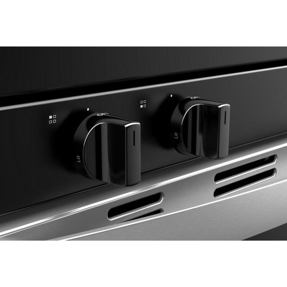Whirlpool® Cuisinière au gaz autonettoyante avec mode sans préchauffage de 30 po WFGS3530RS