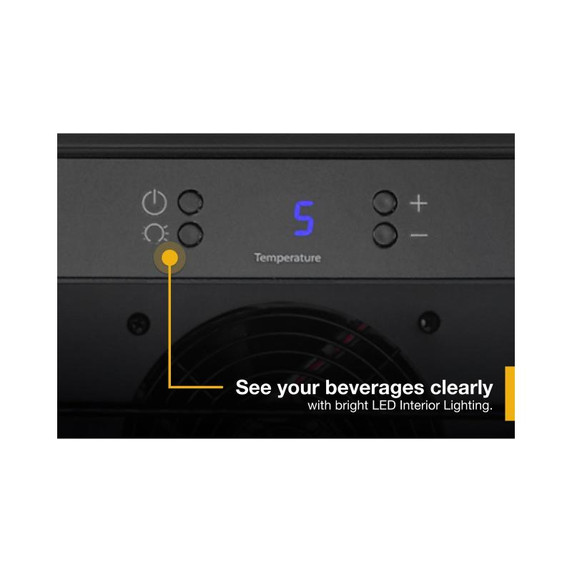 Whirlpool® Cellier encastré sous le comptoir avec porte-serviettes - 15 po WUW35X15DS Whirlpool® Cellier encastré sous le comptoir avec porte-serviettes - 15 po WUW35X15DS