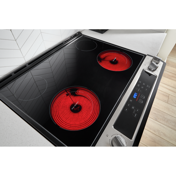 Cuisinière électrique avec technologie frozen baketm - 4.8 pi cu Whirlpool® YWEE515S0LW