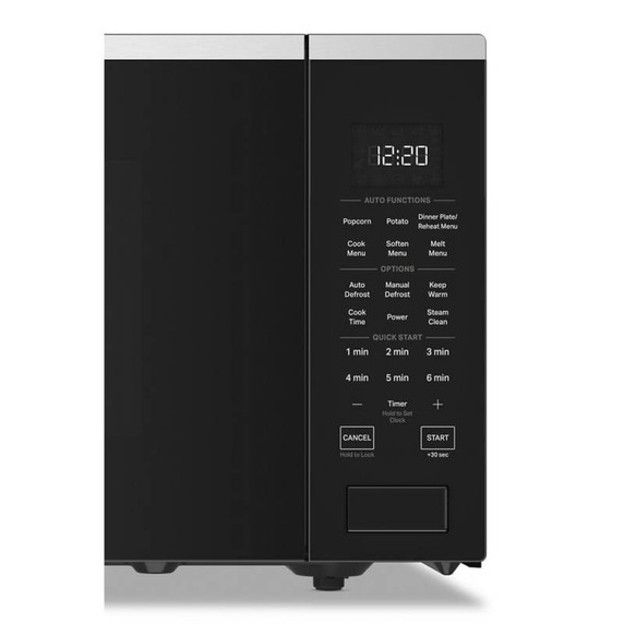 Whirlpool® Four à micro-ondes de 1.6 pi cu avec cuisson par détection YWMCS7022PB