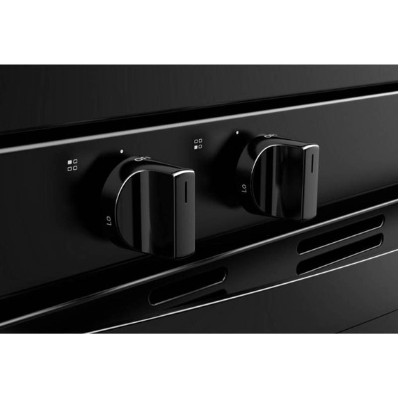 Whirlpool® Cuisinière au gaz autonettoyante avec mode sans préchauffage de 30 po WFGS3530RB