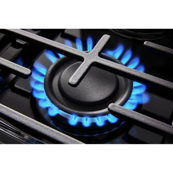 Cuisinière au gaz 5 en 1 avec four à friture à l’air - 5 pi cu Whirlpool® WFG550S0LZ