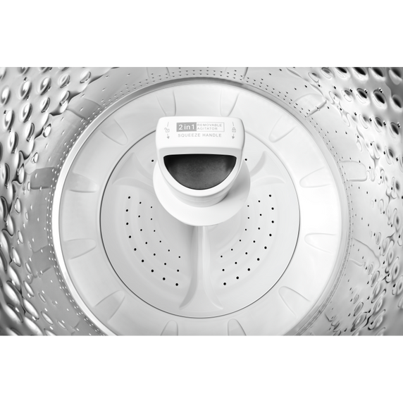 Laveuse à chargement vertical Whirlpool® avec agitateur amovible de 6.0-6.1 pi cu WTW6157PB