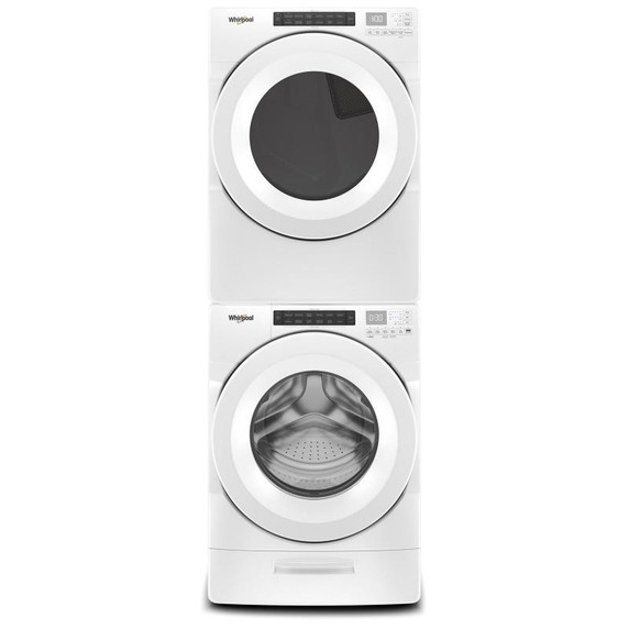 Whirlpool® Sécheuse au gaz à chargement frontal avec commandes tactiles intuitives - 7.4 pi cu WGD5620HW