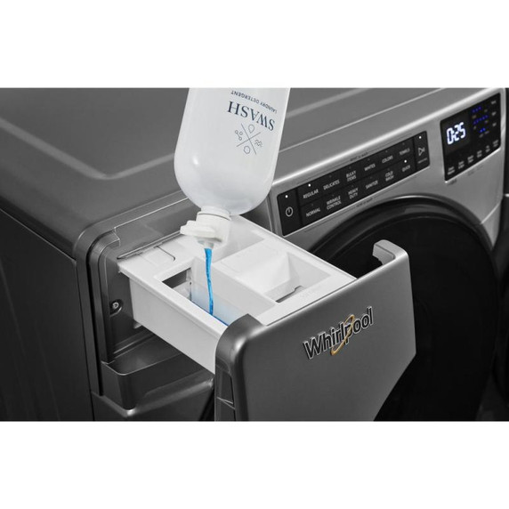 Whirlpool® Piédestal avec rangement pour laveuse et sécheuse à chargement frontal, 15.5 po (39,4 cm) WFP2715HC