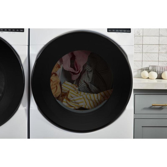 Whirlpool® Piédestal avec rangement pour laveuse et sécheuse à chargement frontal, 15.5 po (39,4 cm) WFP2715HC