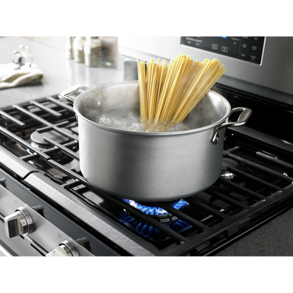 Cuisinière au gaz non encastrée avec technologie frozen baketm - 5.8 pi cu Whirlpool® WFG775H0HV
