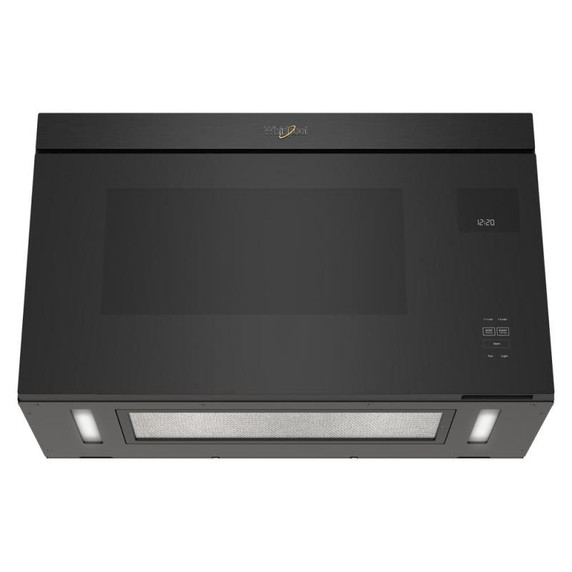 Whirlpool® Four à micro-ondes à hotte intégrée affleurant sans plateau tournant YWMMF5930PV