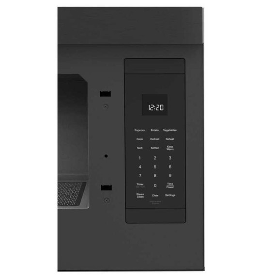 Whirlpool® Four à micro-ondes à hotte intégrée affleurant sans plateau tournant YWMMF5930PV