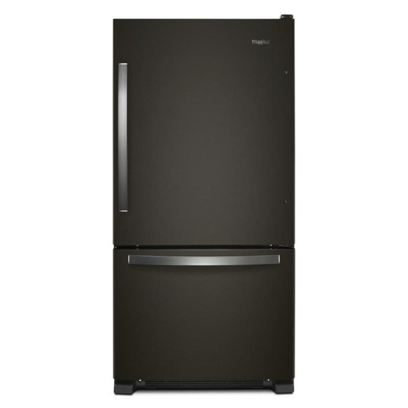 Whirlpool® Réfrigérateur à congélateur inférieur, 33 po, 22 pi³ WRB322DMHV