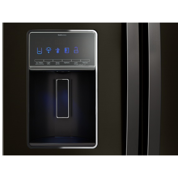 Réfrigérateur à portes françaises - 36 po - 27 pi cu Whirlpool® WRF757SDHV