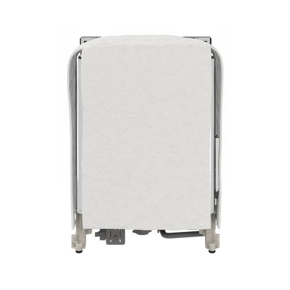 Whirlpool® Lave-vaisselle résistant aux traces de doigts à grande capacité avec 3e panier WDT970SAKZ