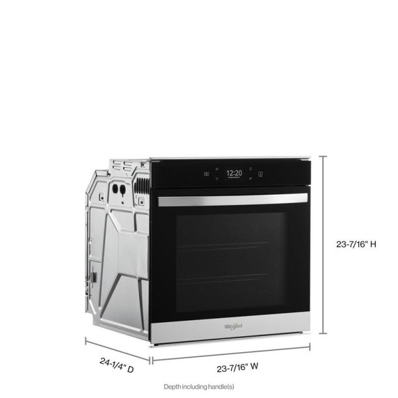 Whirlpool® Four mural à convection - 24 po - 2.9 pi cu YWOS52ES4MZ