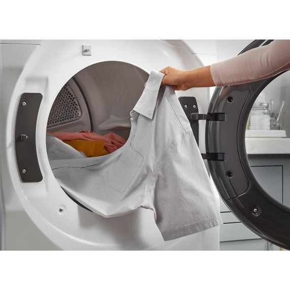 Whirlpool® Piédestal avec rangement pour laveuse et sécheuse à chargement frontal, 15.5 po (39,4 cm) WFP2715HW