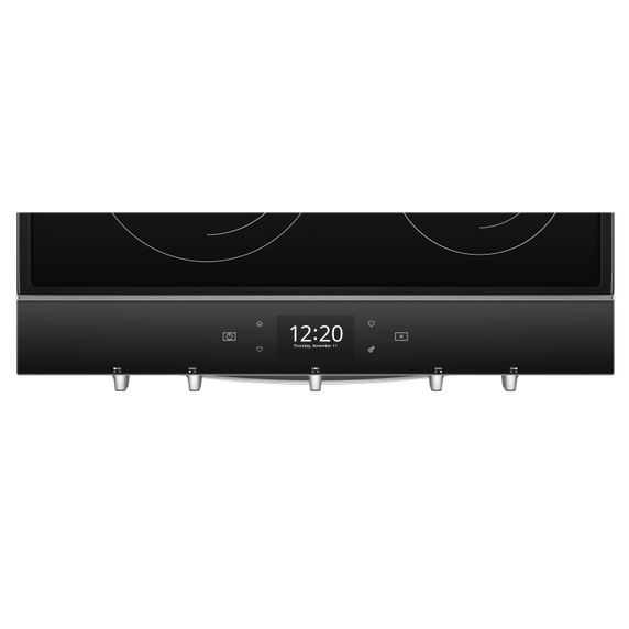 Whirlpool® Cuisinière coulissante électrique intelligente 6.4 pi cu, avec friture à air une fois connectée YWEE750H0HZ