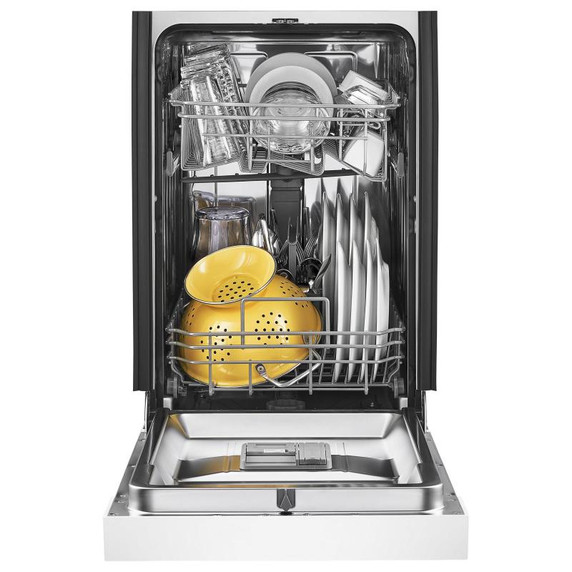 Whirlpool® Lave-vaisselle compact à cuve en acier inoxydable WDPS5118PW