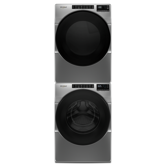 Laveuse à chargement frontal avec cycle de lavage rapide - 5.8 pi cu Whirlpool® WFW6605MC