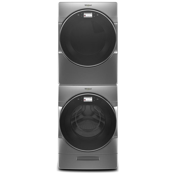 Whirlpool® Sécheuse au gaz à chargement frontal intelligente - 7.4 pi cu WGD9620HC Whirlpool® Sécheuse au gaz à chargement frontal intelligente - 7.4 pi cu WGD9620HC