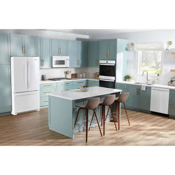 Whirlpool® Four mural simple avec friture à air si connecté - 5 pi cu WOES5030LW