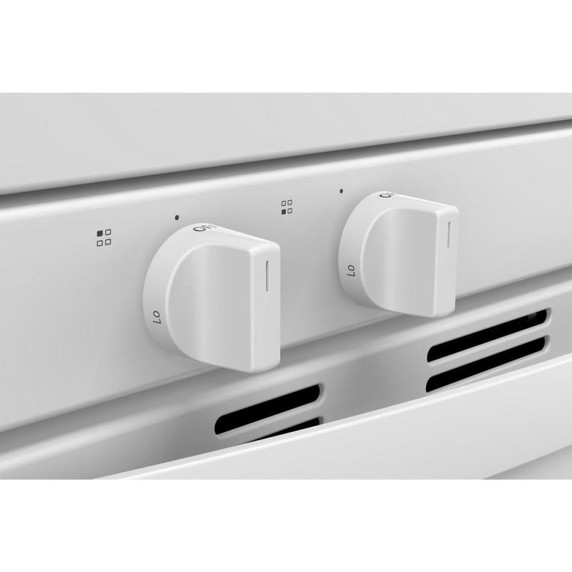 Whirlpool® Cuisinière au gaz autonettoyante avec mode sans préchauffage de 30 po WFGS3530RW