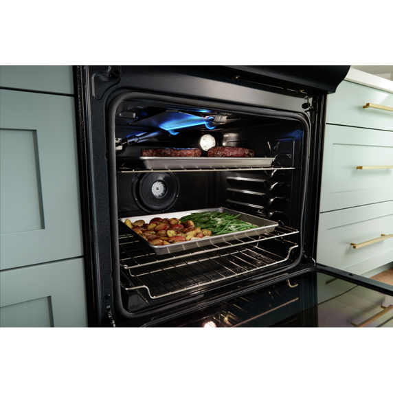 Cuisinière au gaz Whirlpool® 7 en 1 avec four à friture à l’air - 5.8 pi cu WEG745H0LZ