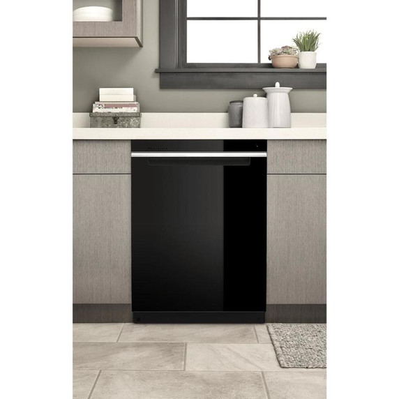 Whirlpool® Lave-vaisselle en acier inoxydable avec système de lavage à IA - 24 po - 47 dBA WDTA50SAKB