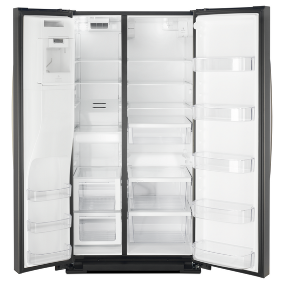 Réfrigérateur côte à côte - 36 po - 28 pi cu Whirlpool® WRS588FIHV